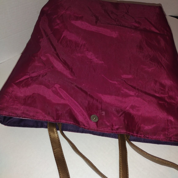 💜Colorful Paisley Tote Bag - Picture 6 of 6